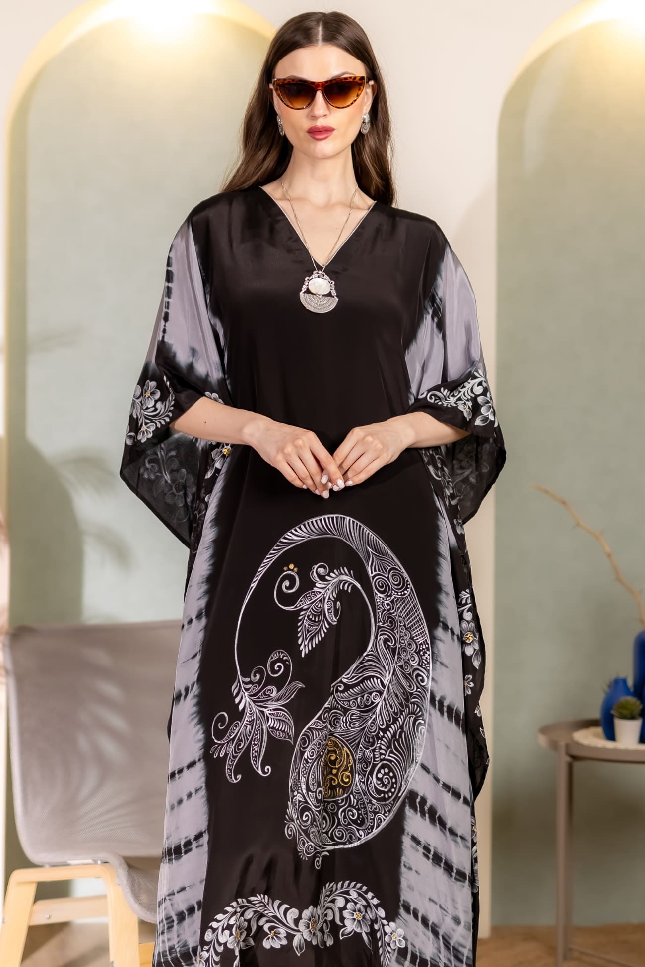64ANA-Midnight-Dusk-Batik-Kaftan-A1
