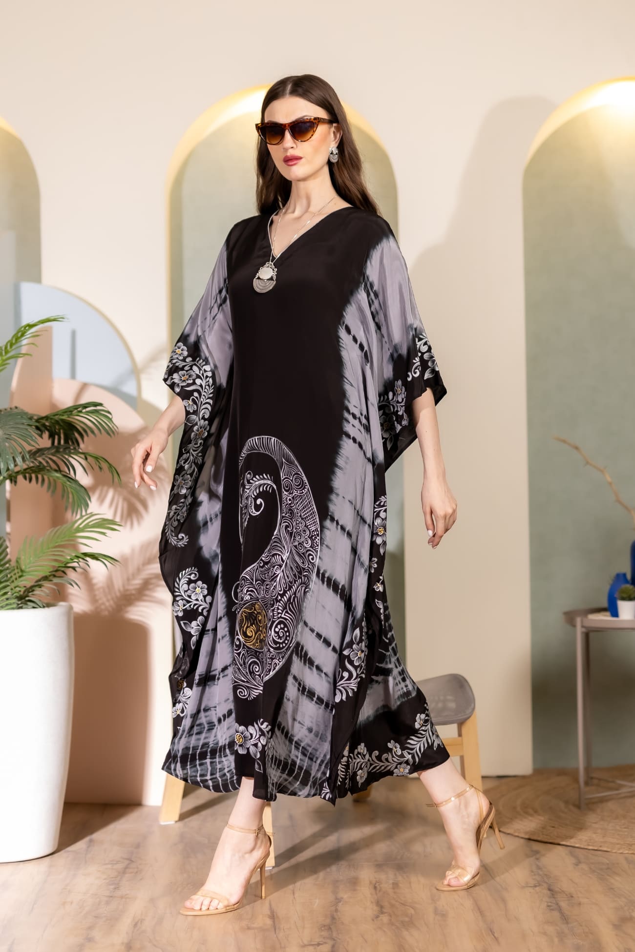 64ANA-Midnight-Dusk-Batik-Kaftan-B1