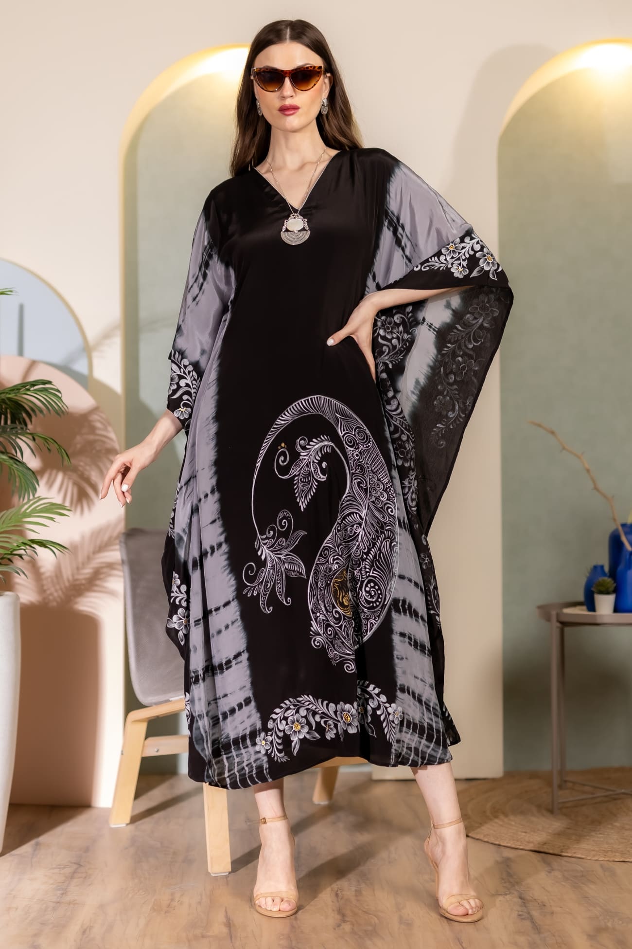 64ANA-Midnight-Dusk-Batik-Kaftan-D1