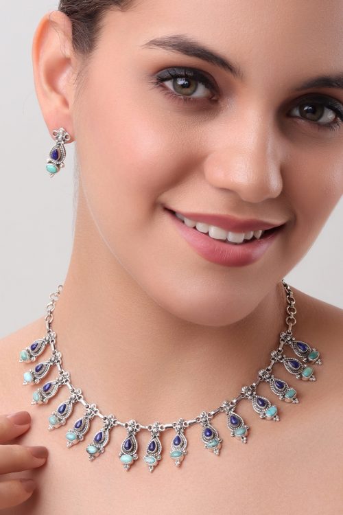 Neo Victorian Ethos Necklace Set