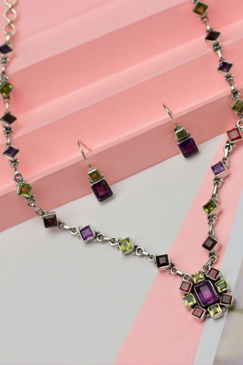Dazzle of Colors Princess Necklace