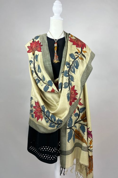 Acorn Moonga Silk Scarf