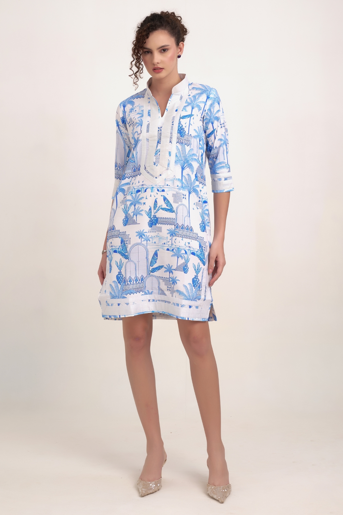 Ibiza-Dream-Satin-Silk-Dress-A1