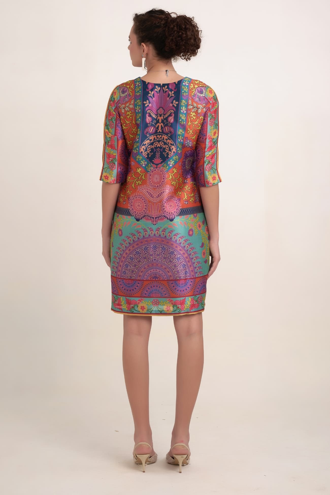 Mosaic-Paper-Silk-Dress-D1