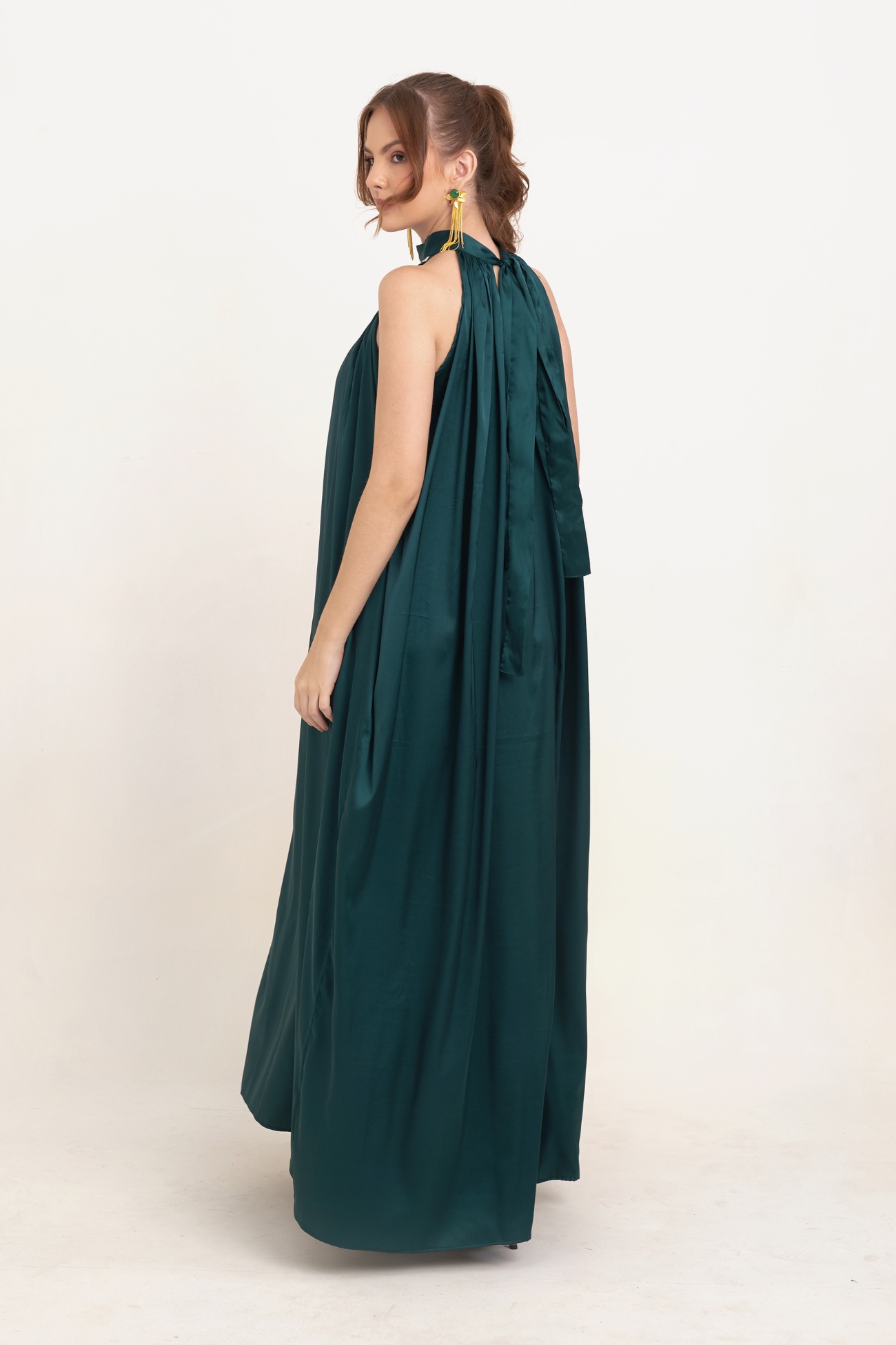 The-Deep-Forest-Hand-Painted-Silk-Gown-A1