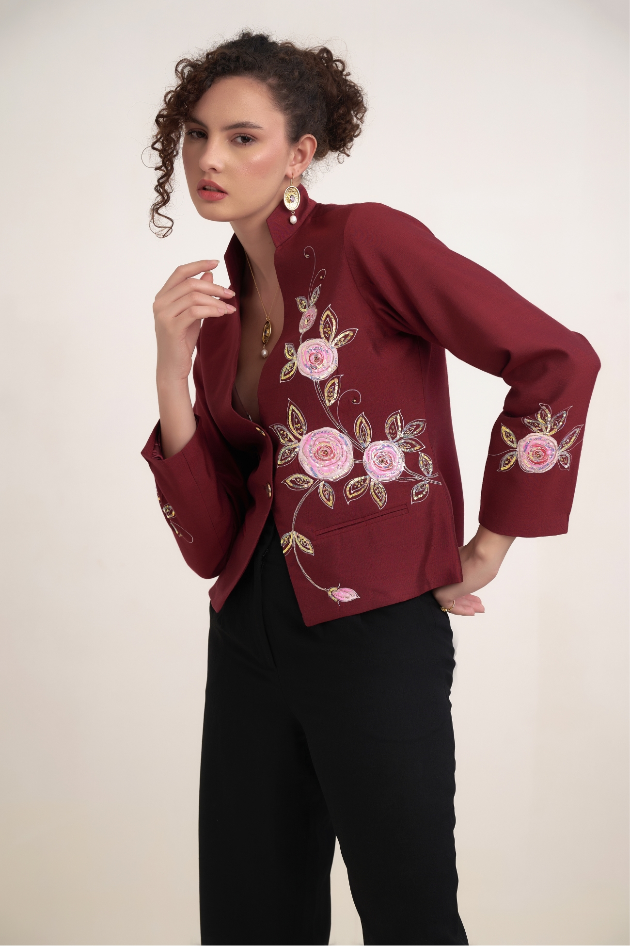 The-Fearless-Rose-Silk-Jacket-B1